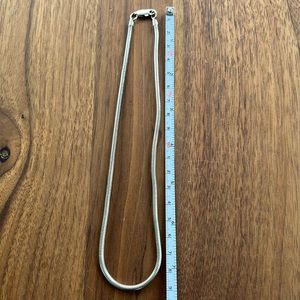 Sterling silver necklace